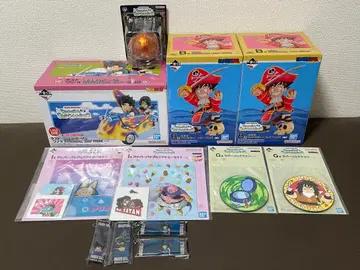 드래곤볼 제일복권 스냅 컬렉션 라스트 원 B상 하위상 세트