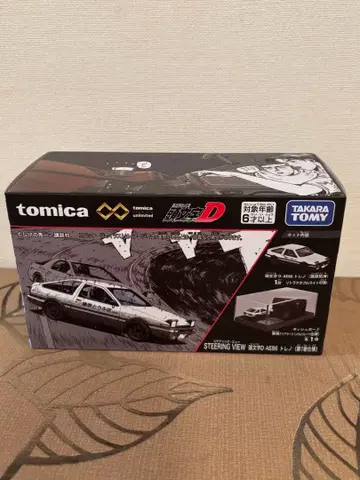 토미카 프리미엄 이니셜 D AE86 트레노 (제1권 사양)