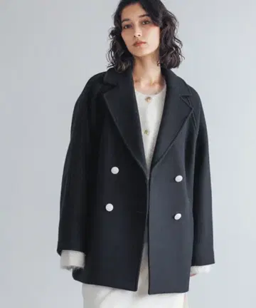 [ A part by ] 슈퍼100 멜톤 자켓 코트