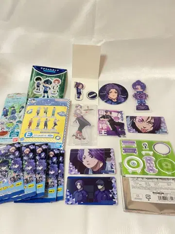 블루 록 미카게 레오 묶음 판매