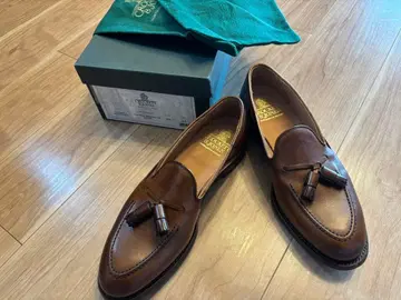 Crockett & Jones CAVENDISH3 브라운 8E