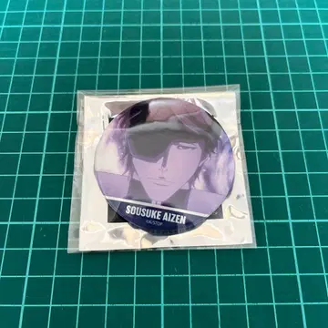 BLEACH 산리오 천년혈전편 아이젠 소스케 캔뱃지