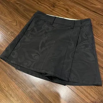 라웃드마우스 스커트풍 큐롯 블랙 S