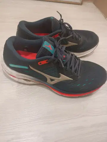 미즈노 웨이브 라이더 24 러닝화 27인치