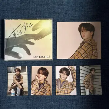 FANTASTICS  CD 나카지마 소우타 아더 자켓 트레이딩 카드