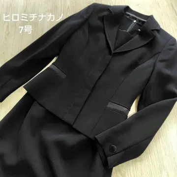 히로미치 나카노 예복 7호 블랙 포멀