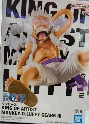 원피스 KING OF ARTIST 루피 GEAR 5 III