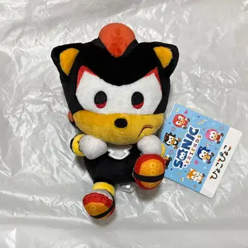 12 SONIC&FRIENDS 히요코피요코 봉제 인형 쉐도우 소닉