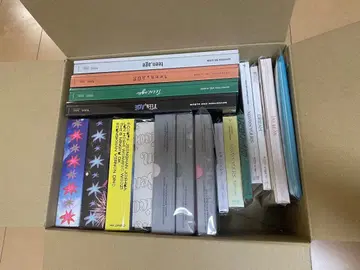 SEVENTEEN 역대 앨범 18장 묶음 판매