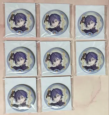 코야나기 로우 랜덤 캔뱃지 8점