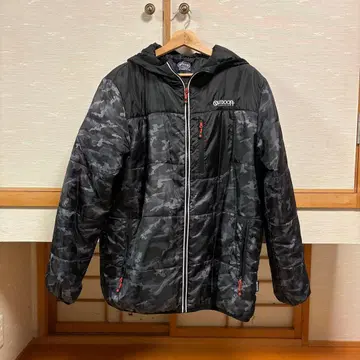 OUTDOOR PRODUCTS 카모플라쥬 자켓 LL