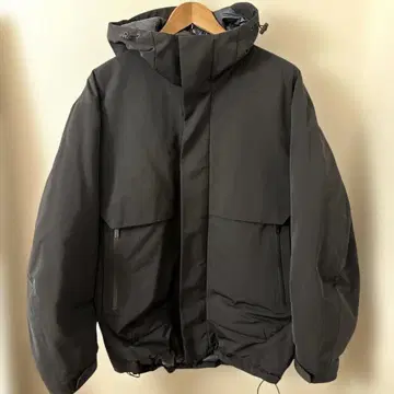 유니클로 질 샌더 하이브리드 다운 오버사이즈 파카 L