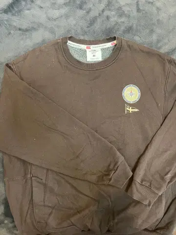 Canterbury 브라운 트레이닝복 M