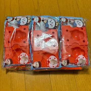 치이카와 (먼작귀) 가나 초콜릿 틀 3종 9개 세트