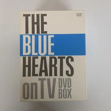 THE BLUE HEARTS on TV DVD-BOX
