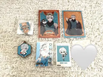 도즈루사 오라후쿤 카드 브로마이드 입장 혜택 러버 마스코트 세트