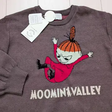 새상품 시마무라 이번 시즌 무민 리틀미이 니트 풀오버 M