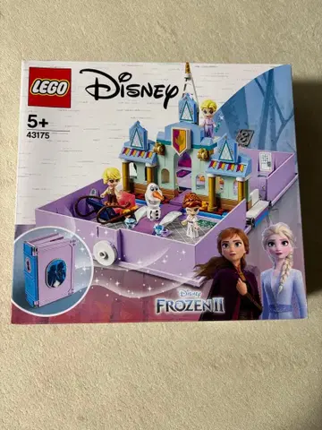 LEGO 디즈니 프린세스 안나 엘사 북