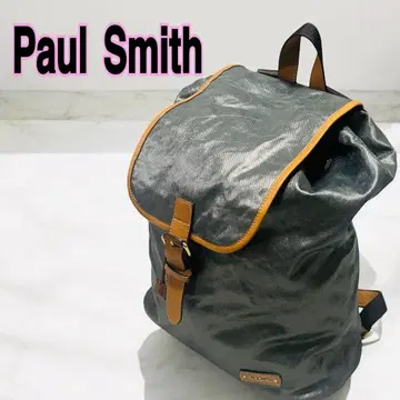 새상품급 폴스미스 실버 메탈릭 백팩