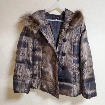 EVEX by KRIZIA 퍼 포함 다운 자켓 40