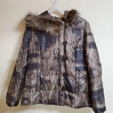 EVEX by KRIZIA 퍼 포함 다운 자켓 40