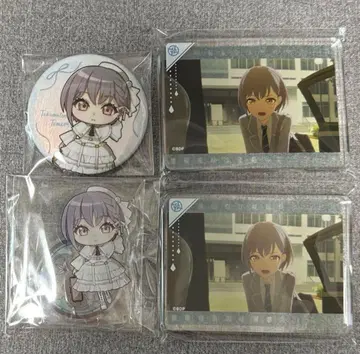 뱅드림 중국 한정 애니메이트 카페 MyGO 타카마츠 토모 세트