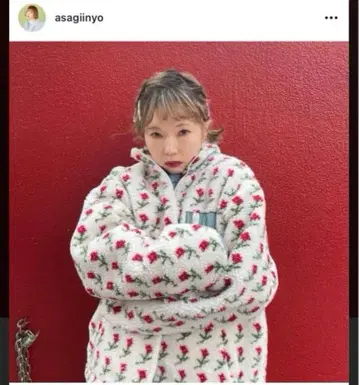 jouetie 리버서블 보아 퀼팅 코트 리버서블