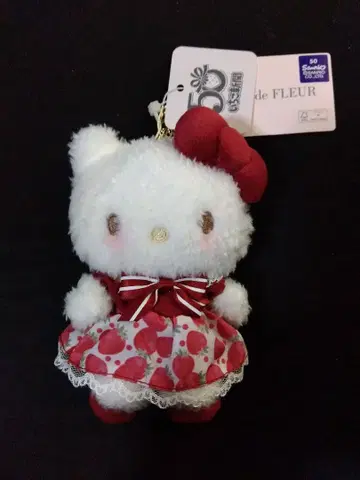 메종 드 플뢰르 딸기신문 헬로키티 참