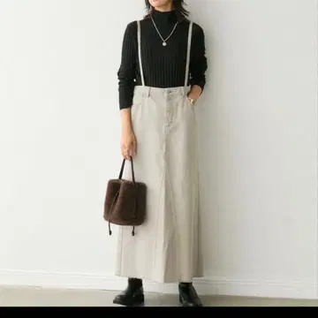 리브 드와 MONN.:. 루즈 데님 스커트 36