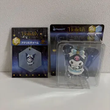 산리오 Happy 복권 쿠로미 A상 E상