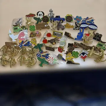빈티지 핀 배지 핀즈 묶음 판매