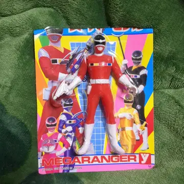 [레트로] 메가레인저 [레드] 피규어 [1997년] [유타카]