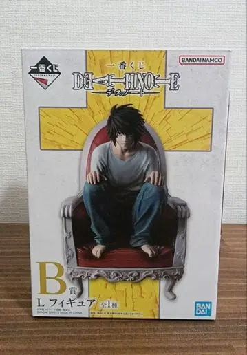 DEATHNOTE 데스노트 L 제일복권 피규어 B상