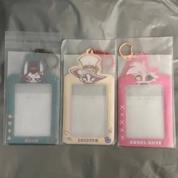 해즈빈 호텔 트레이딩 카드 홀더 낱개 판매 가능