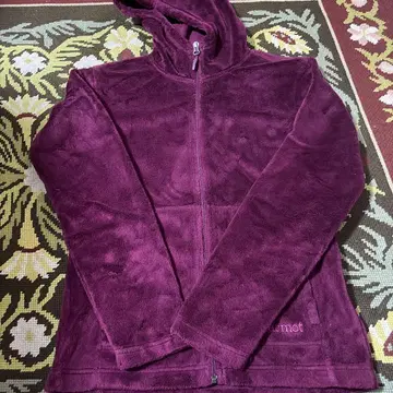 [ 토요일 가격 인하 가능 ] Marmot 후드 부착 플리스 자켓