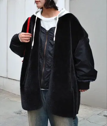 리버서블 플리스 자켓