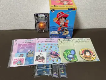 드래곤볼 제일복권 스냅 컬렉션 B상 하위상 세트