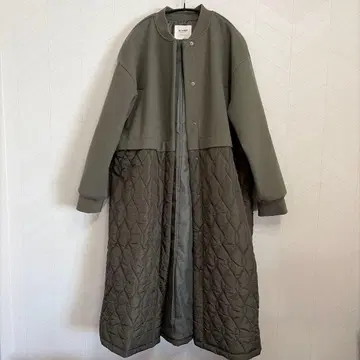 MA-1 퀼트 코트 BEAMS HEART 클리닝 완료