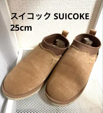 스이코크 SUICOKE 슬립온 어그 부츠 25cm