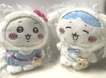 [ 치이카와 x 산리오 캐릭터즈 ] 치이카와 x 키티 하치와레 x 시나몬