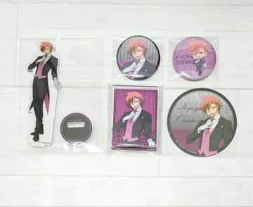 토우겐안키 스이파라 오이란자카 쿄야 아크릴 스탠드 아크릴 블록 캔뱃지