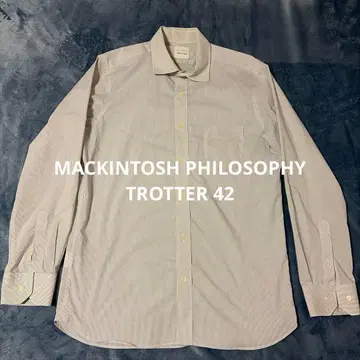 MACKINTOSH PHILOSOPHY TROTTER 와이셔츠 42