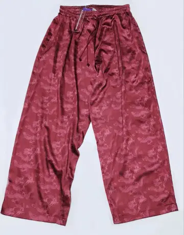 계속 한밤중이면 좋을 텐데. 향신룡 팬츠 XL 사이즈 레드 계열