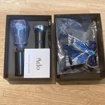 Ado 응원봉 리본