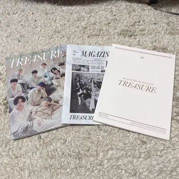 TREASURE 4th ANNIVERSARY MAGAZINE