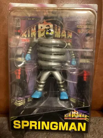 근육맨 피규어 로망당 미개봉 새상품