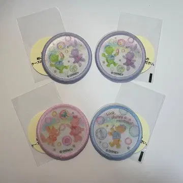 디즈니 와펜 더피 프렌즈