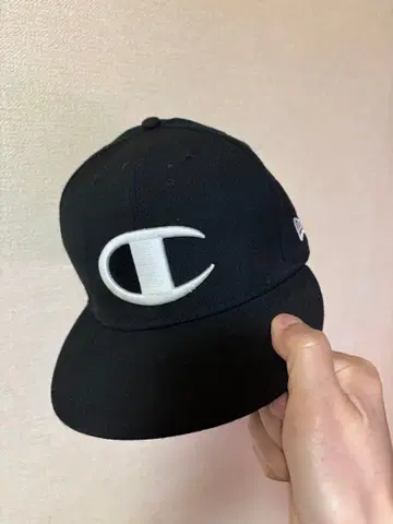 Champion 블랙 캡