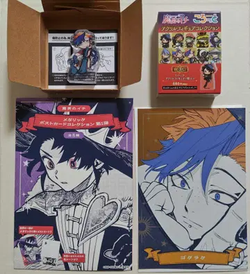 고쿠라쿠 코롯토 아크릴 피규어 엽서 마오토코노 이치 세트