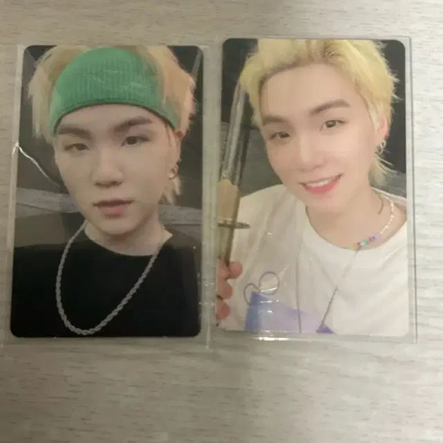 방탄 슈가 민윤기 소우주 블레 디비디 포카